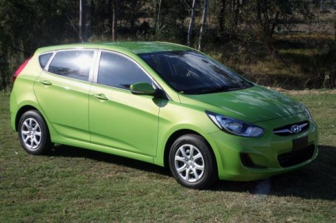 2013 Hyundai ACCENT RB2 Accent Active Auto Hatch