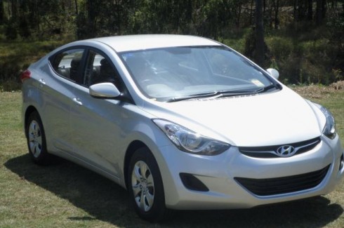 2013 Hyundai ELANTRA MD2  Active Auto Sedan
