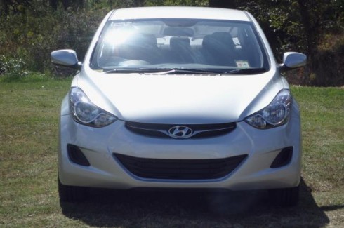 2013 Hyundai ELANTRA MD2-13  Active Manual Sedan