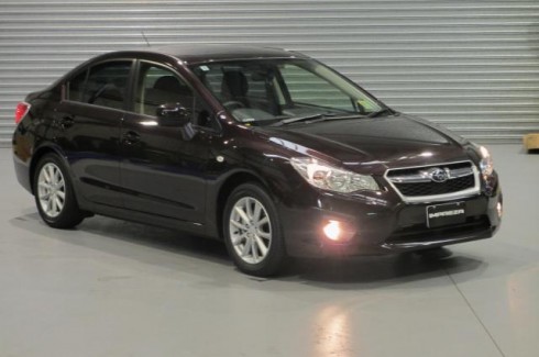 2012 Subaru IMPREZA 2012 SUBARU IMPREZA i-L CVT SEDAN