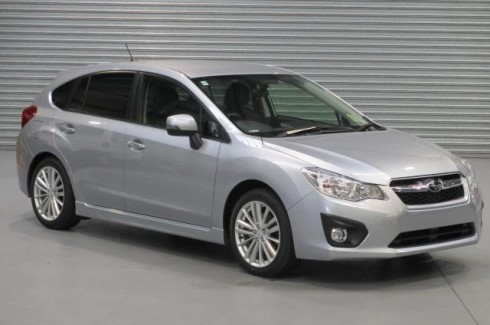 2012 Subaru IMPREZA 2012 SUBARU IMPREZA i-S CVT HATCH