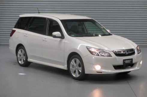 2012 Subaru LIBERTY MY13  Exiga Premium Wagon