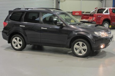 2012 Subaru FORESTER 2012 Subaru  XT Premium Auto Wagon
