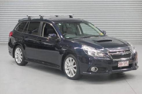2012 Subaru LIBERTY Subaru  GT Premium CVT Wagon (MY13)