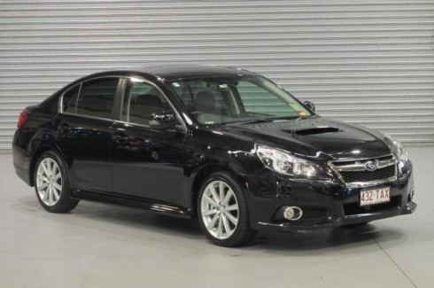 2012 Subaru LIBERTY MY13  GT Prem Auto Sedan