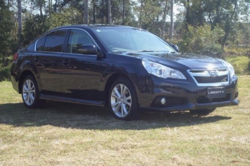 2012 Subaru LIBERTY MY13  2.5i CVT Sedan