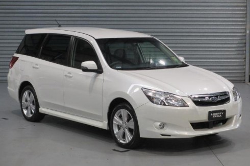 2012 Subaru LIBERTY MY13  Exiga Premium Wagon