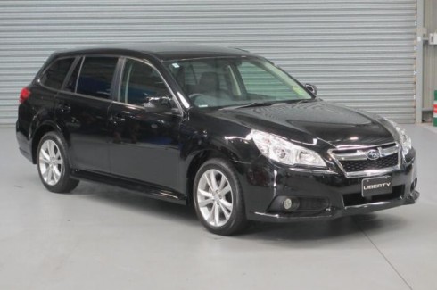 2012 Subaru LIBERTY 2012 Subaru  2.5i CVT Wagon