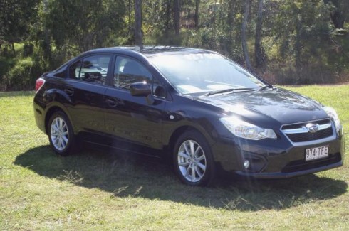 2012 Subaru IMPREZA 2012 SUBARU IMPREZA i-L CVT SEDAN
