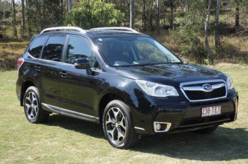 2013 Subaru FORESTER MY13  2.0XT CVT Wagon