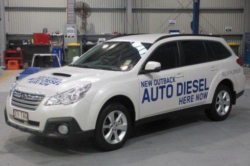 2013 Subaru OUTBACK MY13  2.0D CVT Wagon