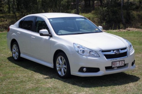 2013 Subaru LIBERTY MY13  2.5i CVT Sedan