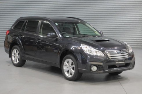 2013 Subaru OUTBACK MY13  2.0D CVT Wagon