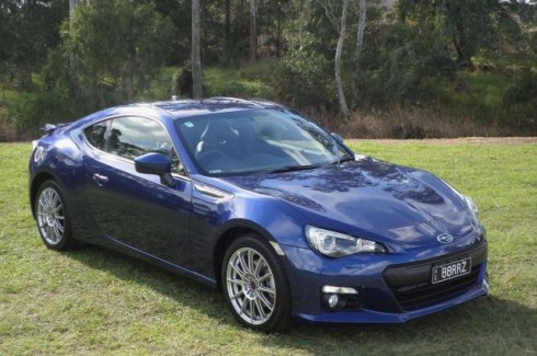 2013 Subaru BRZ Subaru  2.0L Manual Coupe (ZC6AKE8)