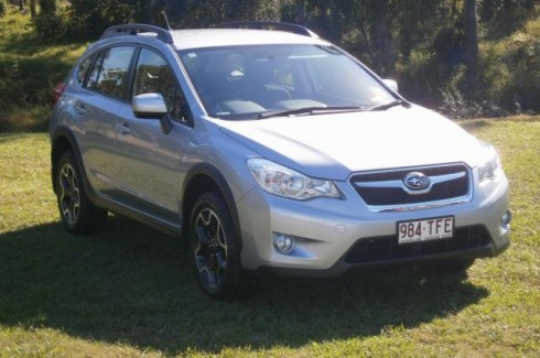 2013 Subaru XV MY13  i CVT Hatch (GP7BKFC)