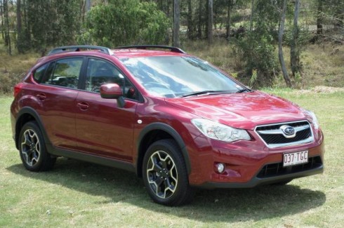 2013 Subaru XV MY13  i CVT Hatch (GP7BKFC)