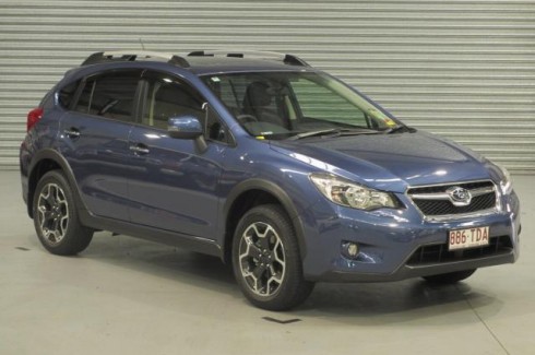 2013 Subaru XV MY13  i-S CVT Hatch