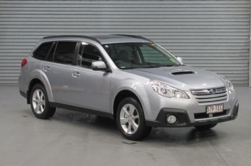 2013 Subaru OUTBACK MY13  2.0D Premium CVT Wagon