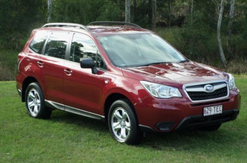 2013 Subaru FORESTER MY13  2.5i CVT Wagon
