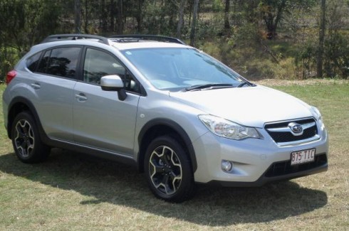 2012 Subaru XV MY13  i-L CVT Hatch