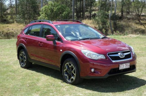 2013 Subaru XV MY13  i CVT Hatch (GP7BKFC)