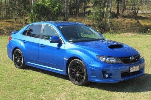 2013 Subaru IMPREZA Subaru Impreza WRX Manual Sedan