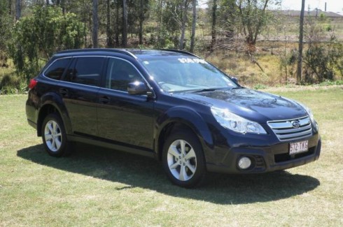 2013 Subaru OUTBACK MY13  2.5i CVT Wagon