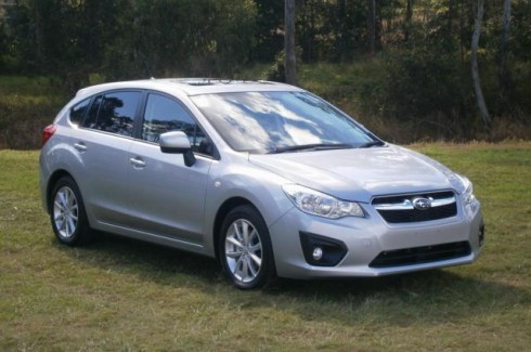 2013 Subaru IMPREZA MY13 Impreza i-L CVT Hatch