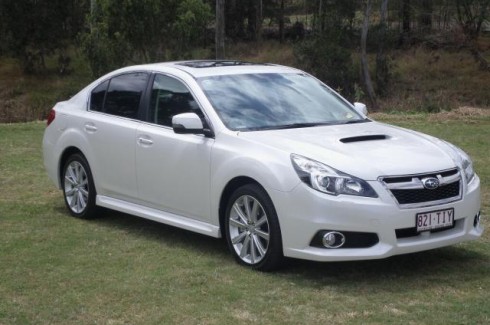 2013 Subaru LIBERTY MY14  GT Premium Auto Sedan