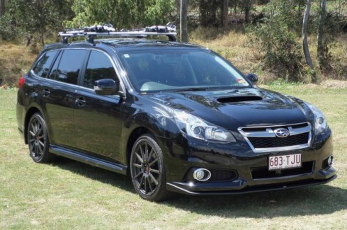 2013 Subaru LIBERTY MY14  GT Premium Auto Wagon