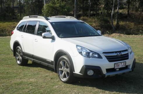 2012 Subaru OUTBACK MY14  2.5i CVT Wagon