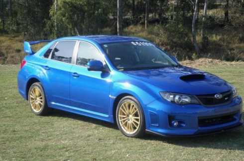 2013 Subaru IMPREZA MY14 Impreza WRX RS40 Manual Sedan