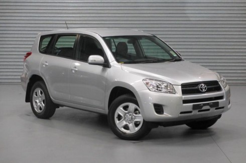 2011 Toyota RAV 4 CV AWD 2.4L Petrol Manual 5 Door Wagon