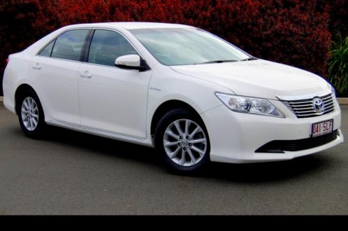 2012 Toyota AURION AT-X 3.5L PETROL Automatic Sedan