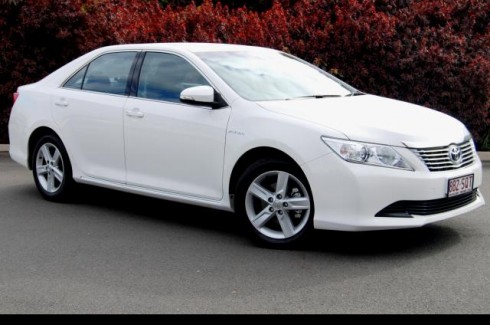 2012 Toyota AURION AT-X 3.5L PETROL Automatic Sedan