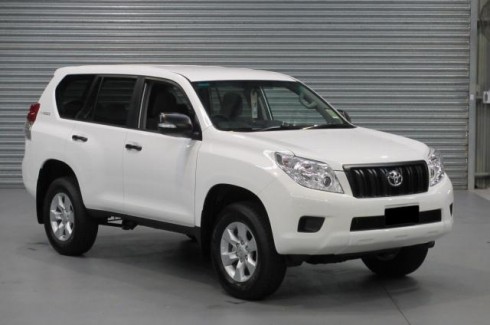 2012 Toyota PRADO GX 3.0L T Diesel Automatic Wagon