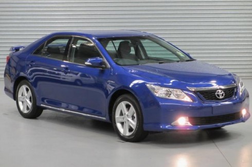 2012 Toyota AURION Touring 3.5L PETROL Automatic Sedan