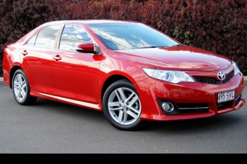 2012 Toyota CAMRY L4 Atara R 2.5L Petrol Automatic Sedan