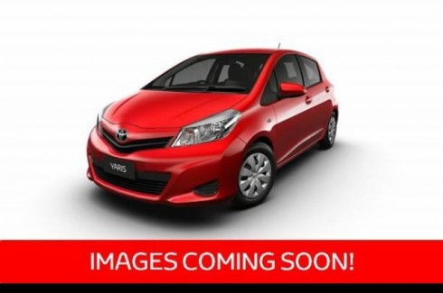 2012 Toyota YARIS YR 1.3L Petrol Automatic 5 Door Hatch