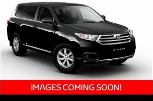 2012 Toyota Kluger AWD KX-R 5 Seat 3.5L PETROL Automatic Wagon