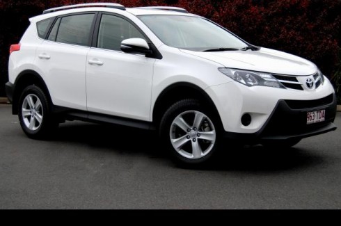 2012 Toyota RAV 4 GX AWD 2.5L Petrol Automatic 5 Door Wagon