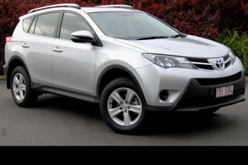 2012 Toyota RAV 4 GX AWD 2.5L Petrol Automatic 5 Door Wagon