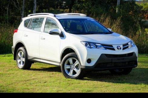 2012 Toyota RAV 4 GX-2WD 2.0L Petrol Continuously variable 5 Door Wagon
