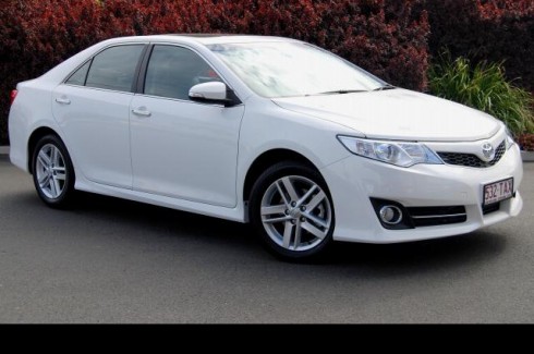2013 Toyota CAMRY L4 Atara SL 2.5L Petrol Automatic Sedan