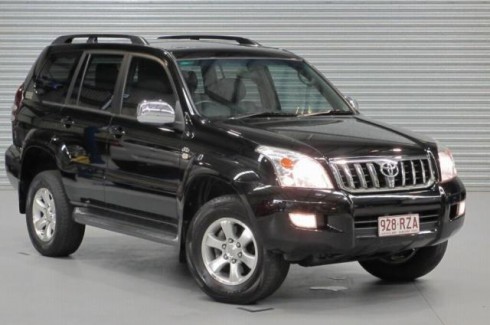 2007 Toyota PRADO Grande 3.0L T Diesel Automatic Wagon