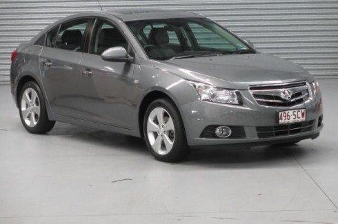 2011 Holden Cruze CDX Auto Sedan 1.8L Petrol