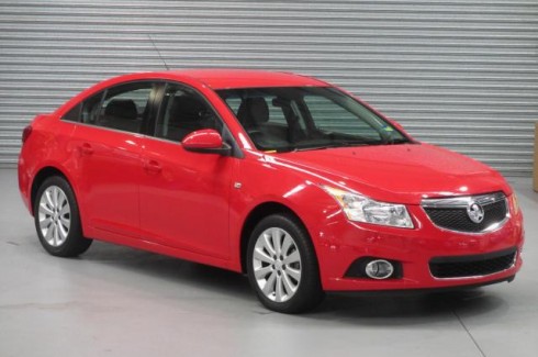2011 Holden Cruze CDX Auto Sedan 1.8L Petrol