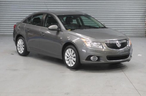 2011 Holden Cruze CDX Auto Sedan 1.8L Petrol