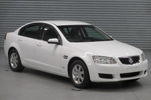 2012 Holden COMMODORE VEC 12.5 OMEGA 3.0L AUTO SEDAN