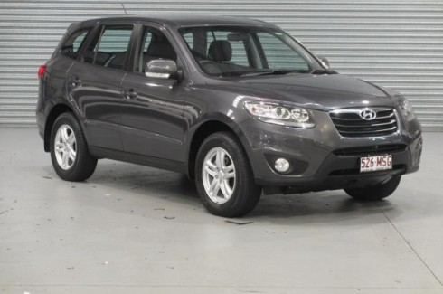 2009 Hyundai SANTA FE 2009 Hyundai  SLX Auto Wagon
